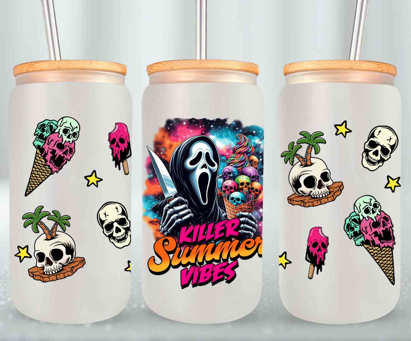 Summer Killer Vibes Ghostface-10733